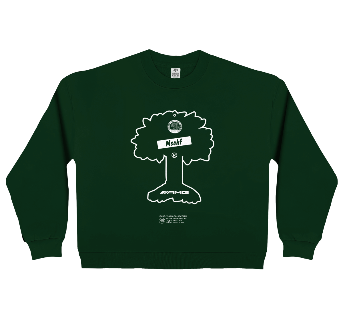 AMG x MSCHF AIR FRESHENER SWEATSHIRT
