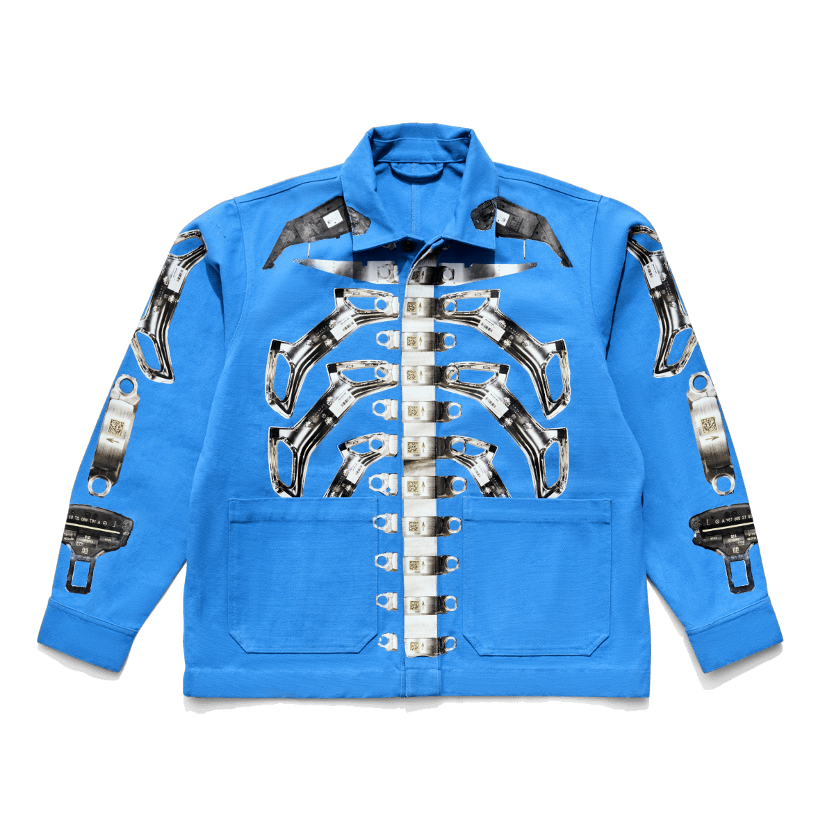 AMG x MSCHF SKELETON CHORE JACKET
