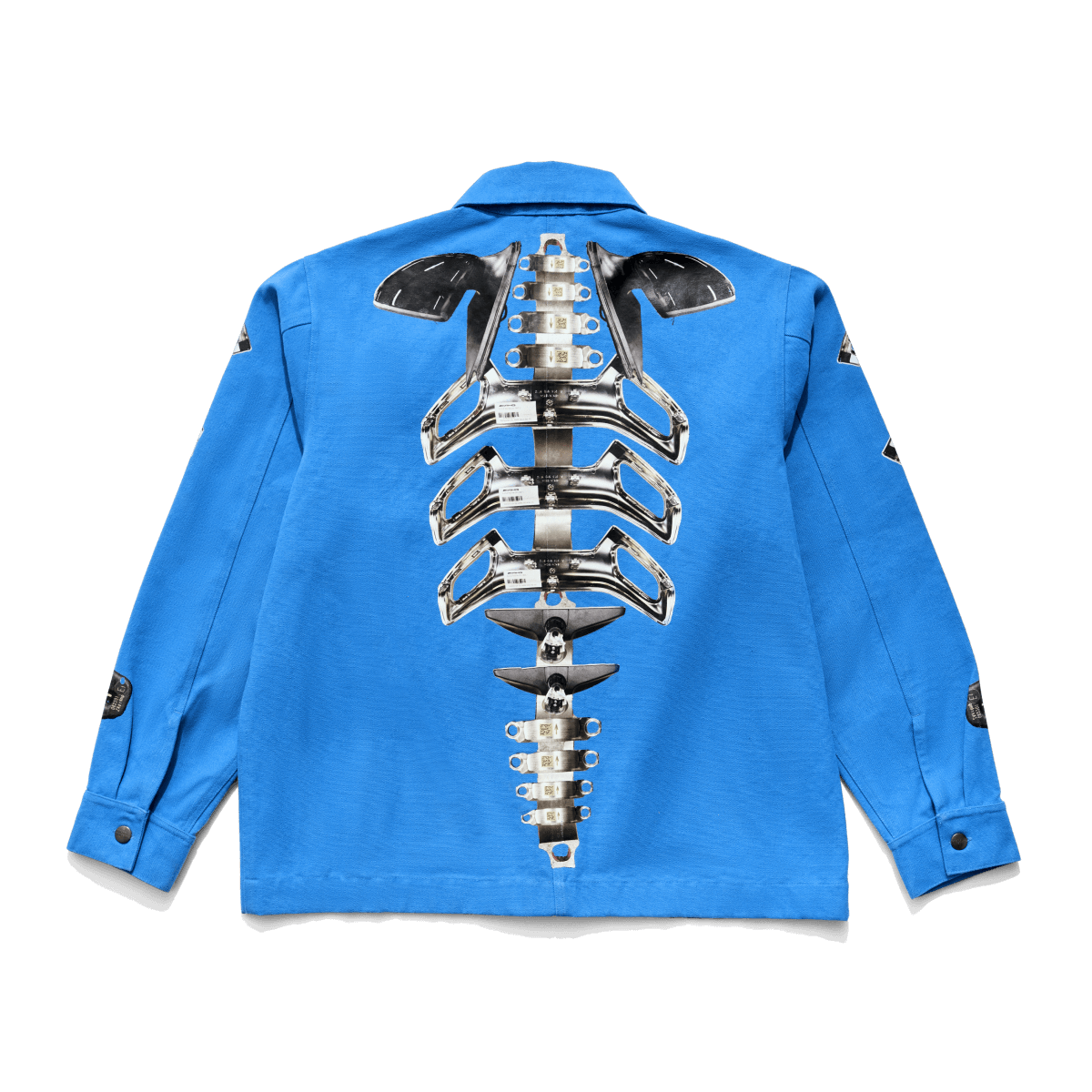 AMG x MSCHF SKELETON CHORE JACKET