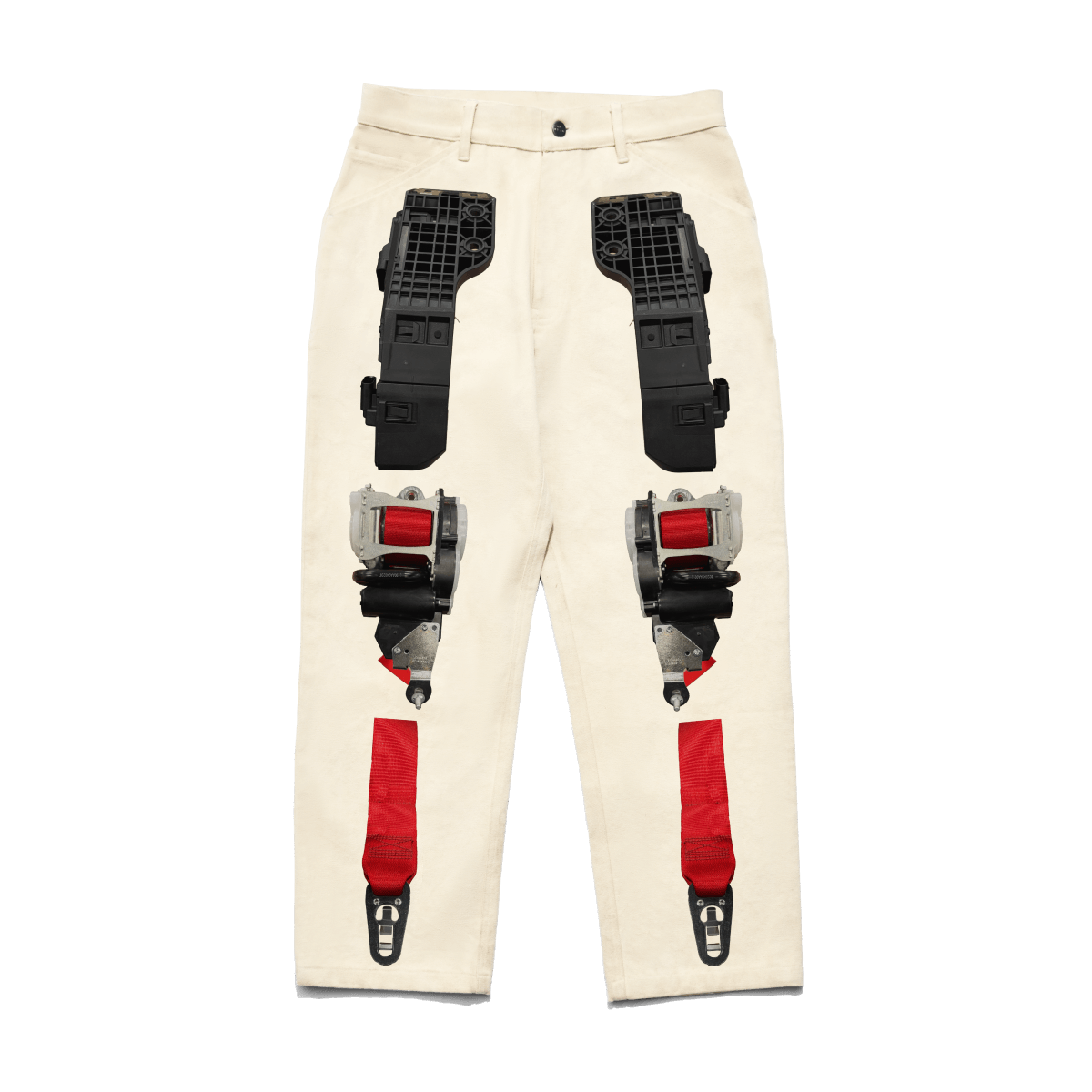 AMG x MSCHF SKELETON WORK PANTS