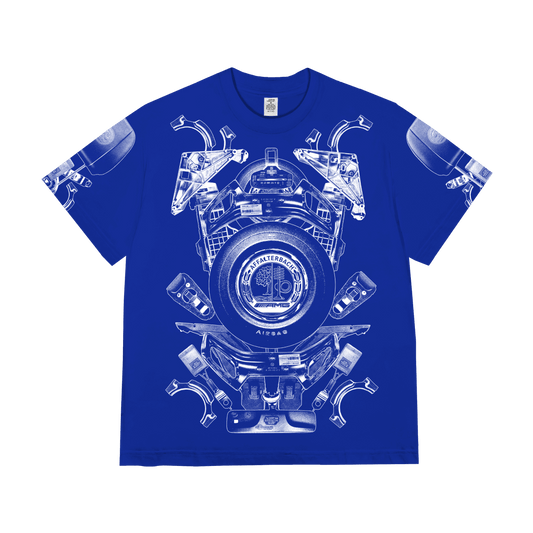 AMG x MSCHF ENGINE TEE