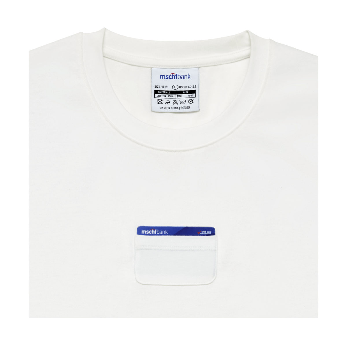 mschf cigarette shirt Credit Card Pocket Tee mschf cigarette shirt Credit Card Pocket Tee
