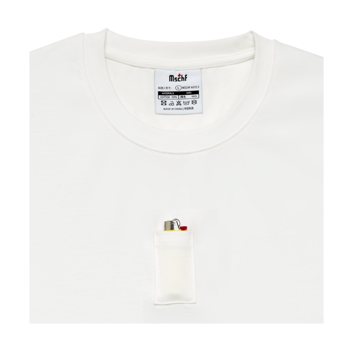 Lighter Pocket Tee