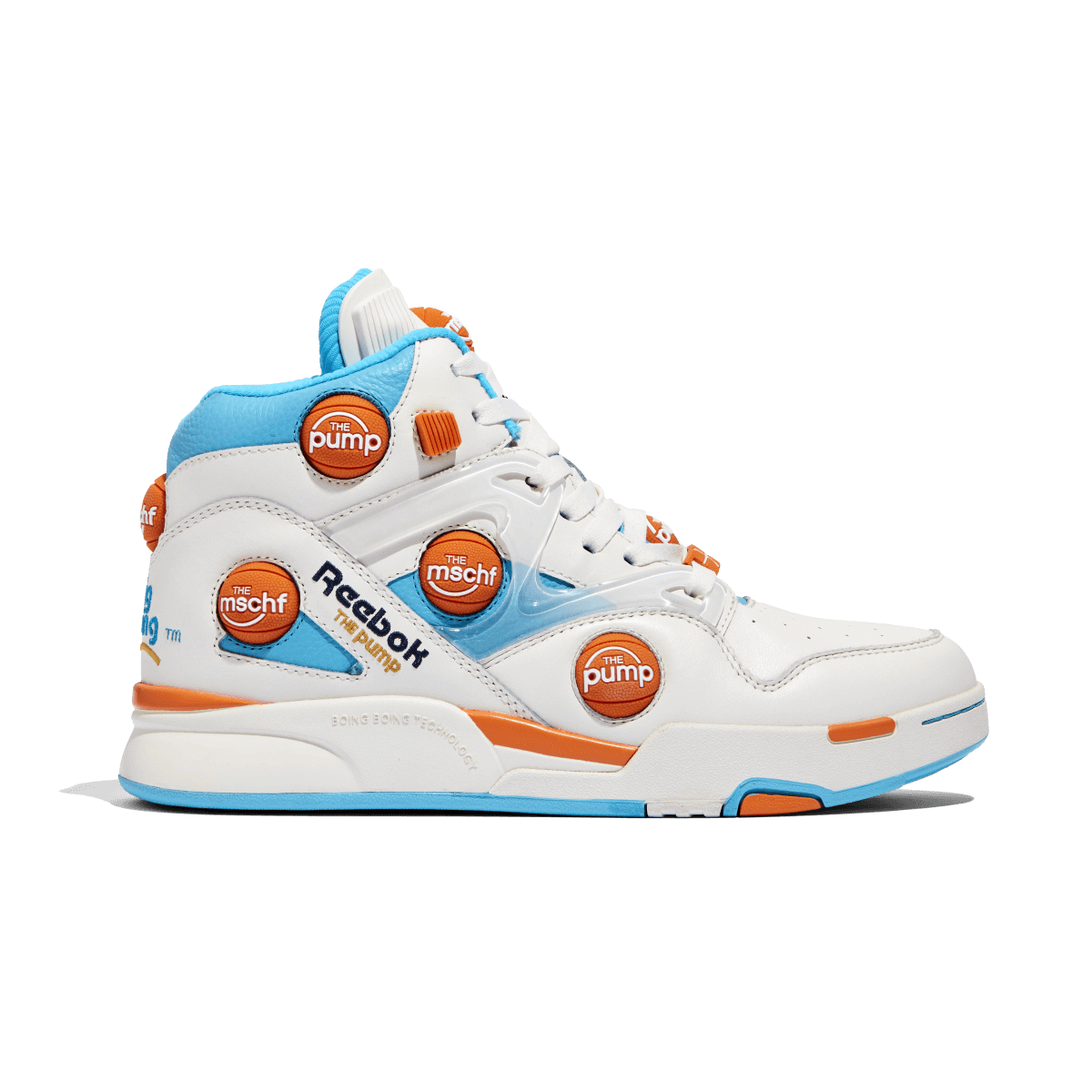 MSCHF Reebok Pump Omni Zone IX