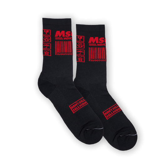 MSCHF Socks