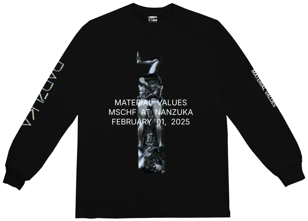 Nanzuka Material Values Long Sleeve