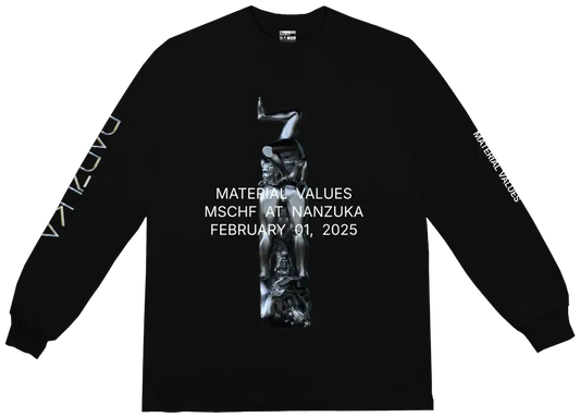 Nanzuka Material Values Long Sleeve