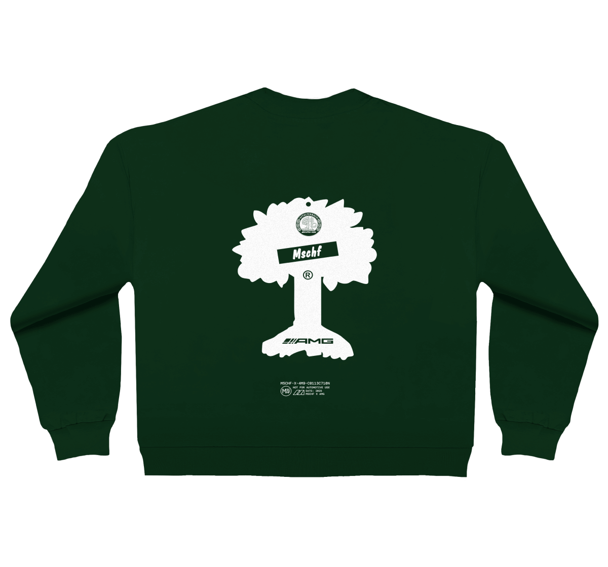 AMG x MSCHF AIR FRESHENER SWEATSHIRT
