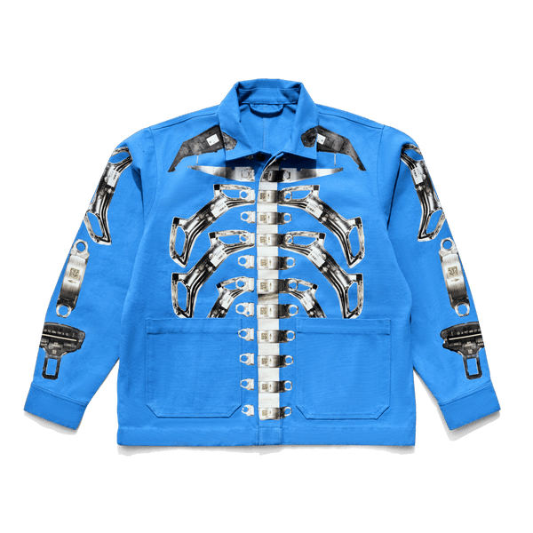 AMG x MSCHF SKELETON CHORE JACKET