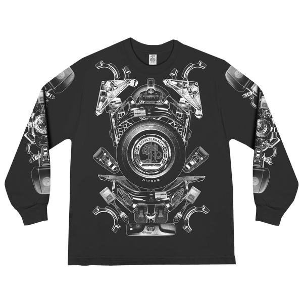 ☆MSCHF☆RHOMBUS T-SHIRT MSCHF] RHOMBUS T-SHIRT_WHITE ミスチーフ 正規品 韓国ブランド