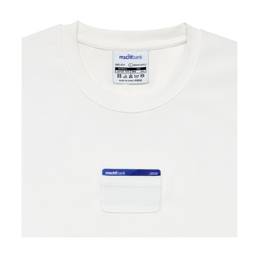 Credit Card Pocket Tee