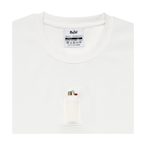 Lighter Pocket Tee – MSCHF