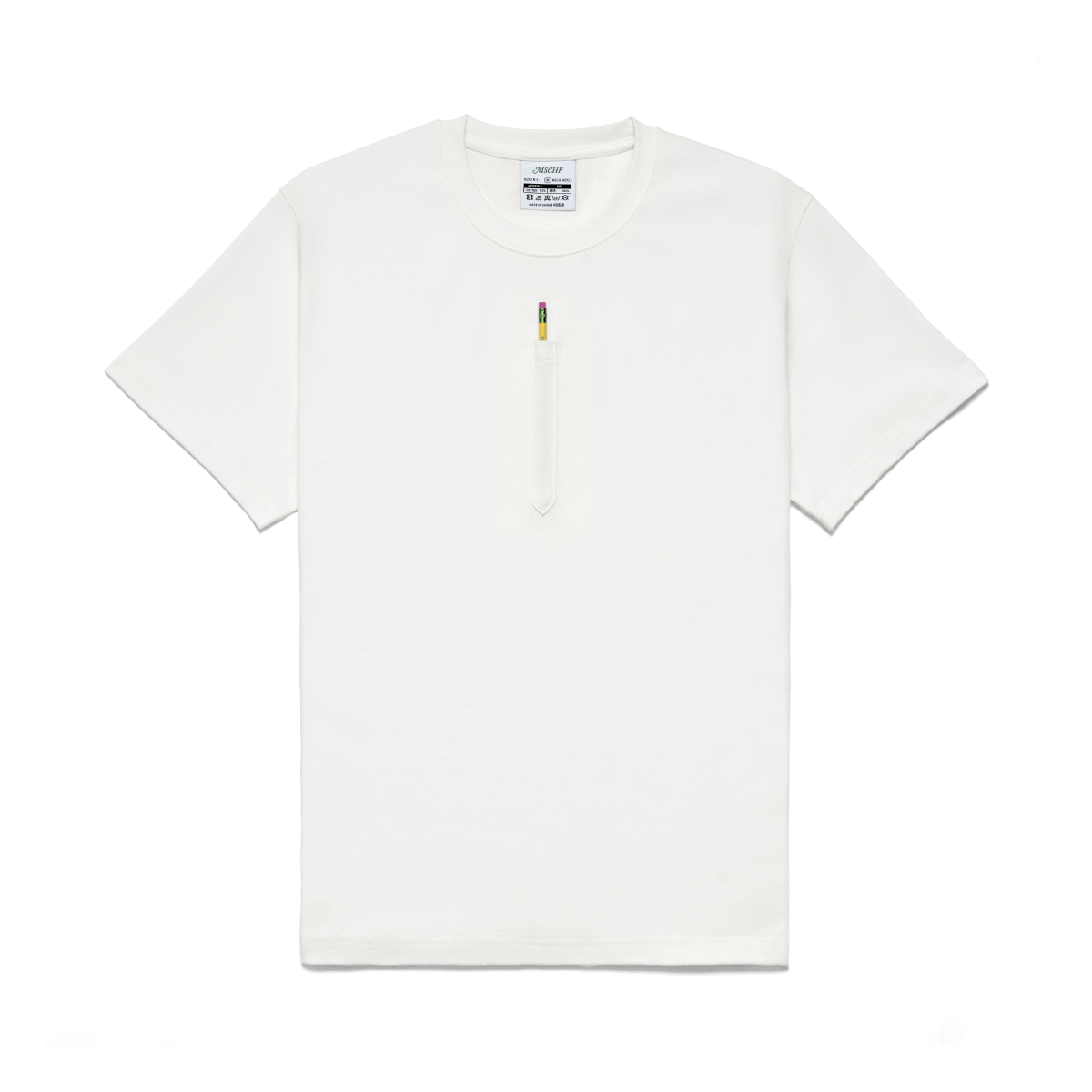 Pencil Pocket Tee