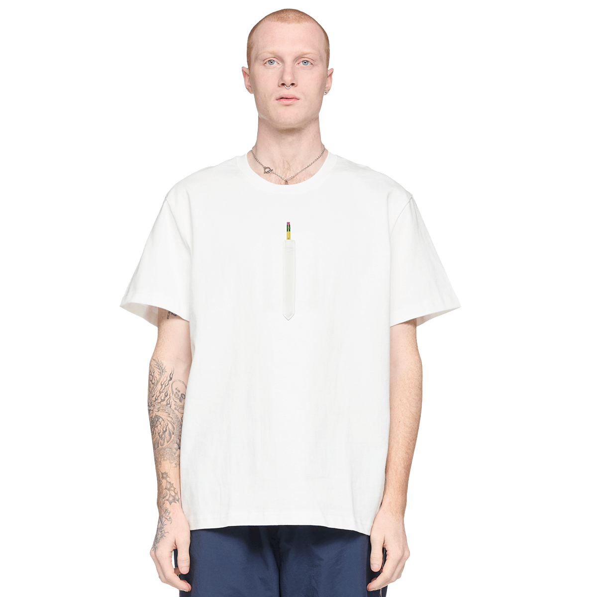 Pencil Pocket Tee