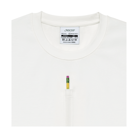 Pencil Pocket Tee